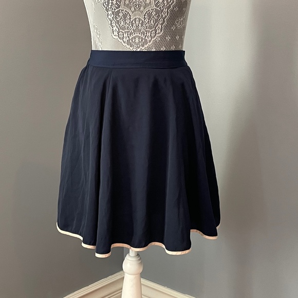 Dresses & Skirts - Navy Blue Circle Skirt
